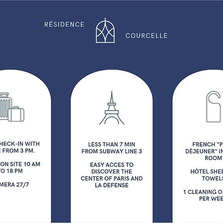 Residence Courcelle Levallois-Perret Ngoại thất bức ảnh