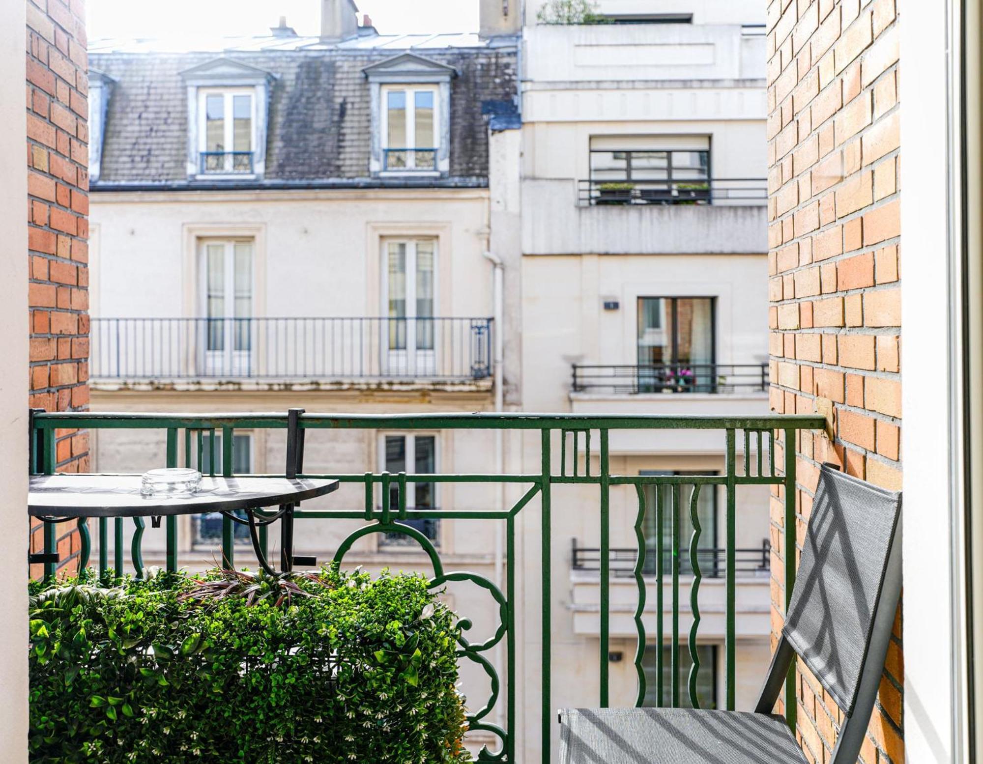 Appart Hotel Residence Courcelle Levallois-Perret Ngoại thất bức ảnh
